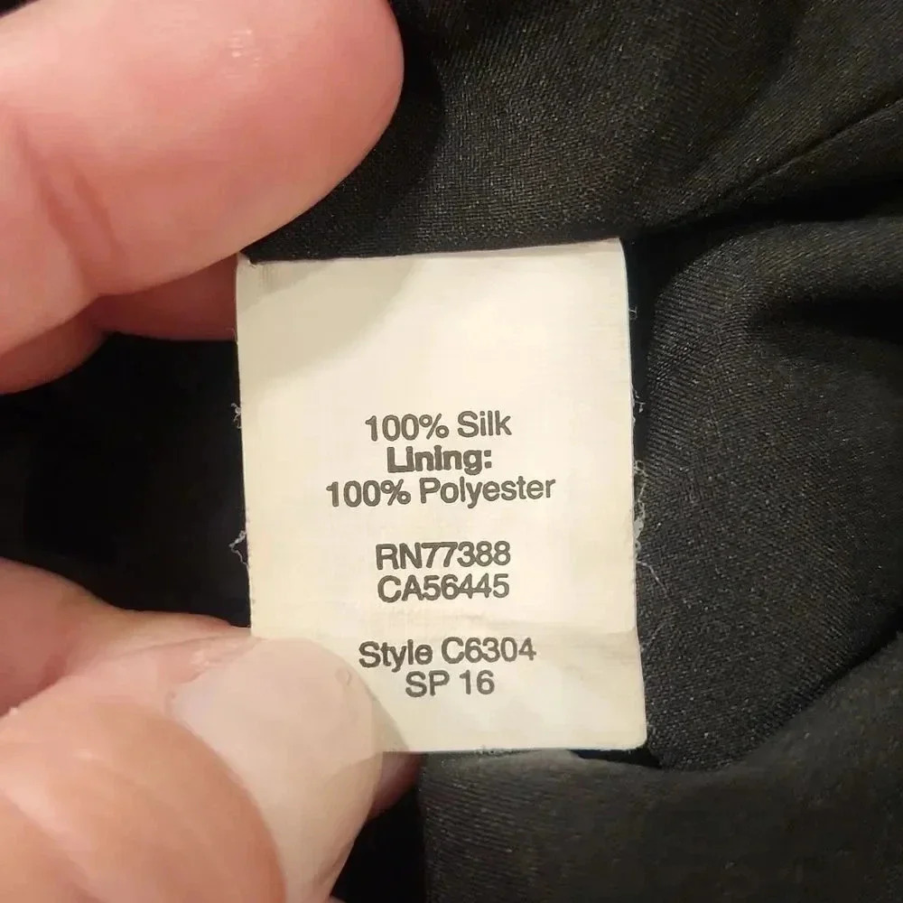 Madewell Silk Island Skirt - Picture 6 of 10